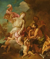 Venus Asks Vulcan for Weapons for Aeneas